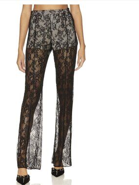 X Revolve Warner Lace Pant - Amanda Uprichard - Size XS